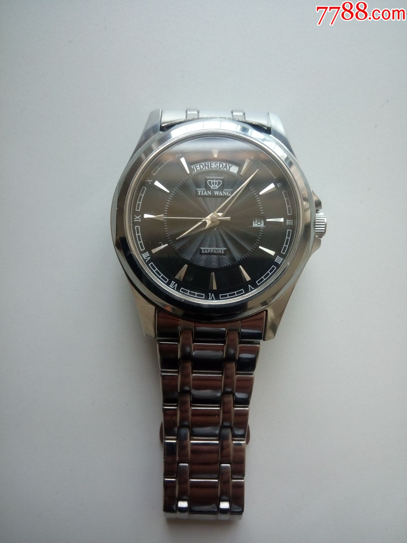 天王牌电子石英表