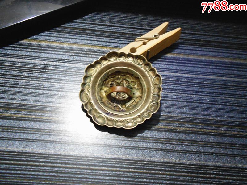 好品清末新军大帽徽