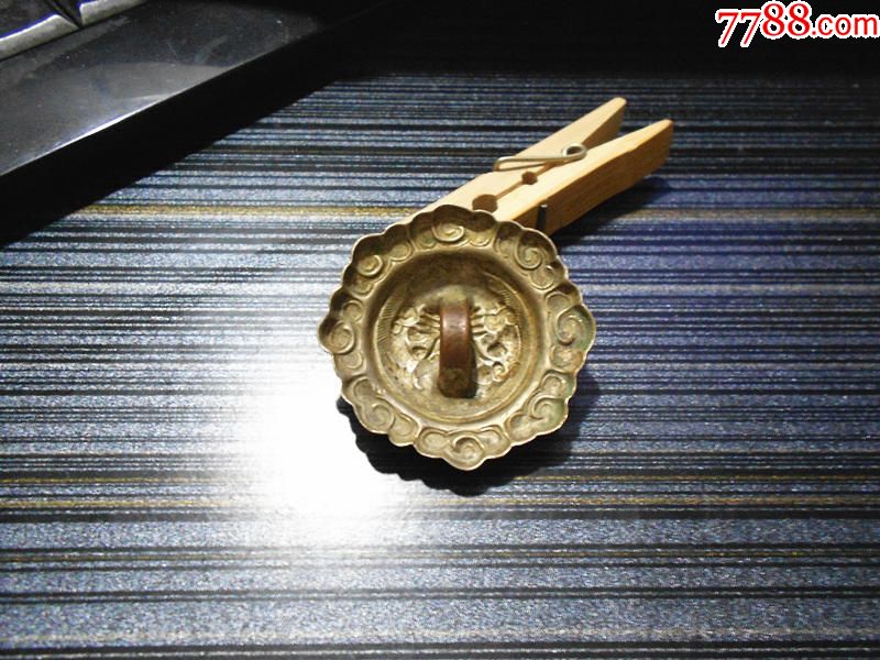 好品清末新军小帽徽