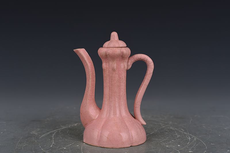 五代十国后周柴世宗柴瓷柴窑壶