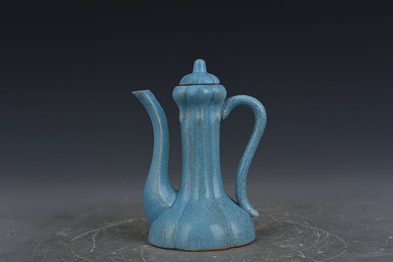 五代十国后周柴世宗柴瓷柴窑壶