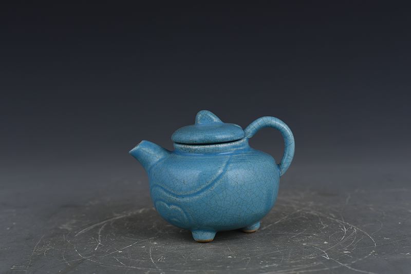 五代十国后周柴世宗柴瓷柴窑壶