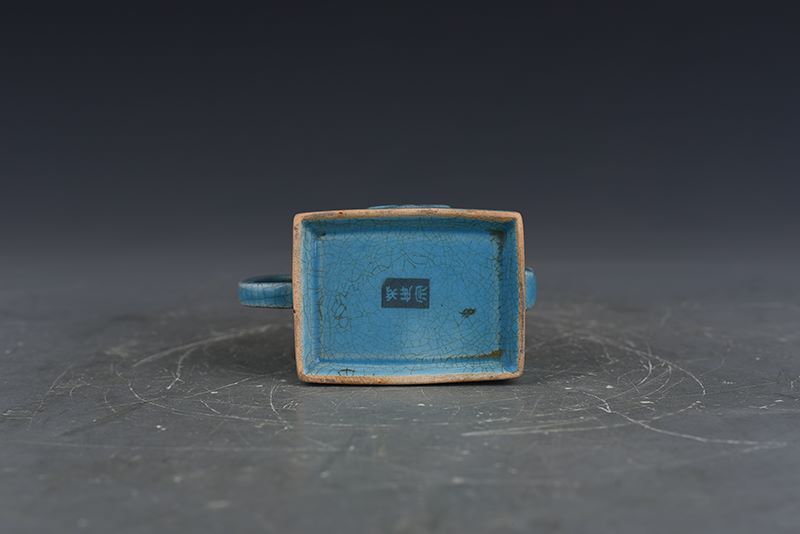 五代十国后周柴世宗柴瓷柴窑壶