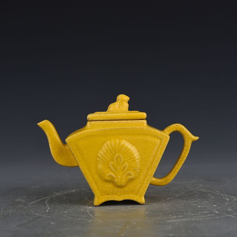 五代十国后周柴世宗柴瓷柴窑壶