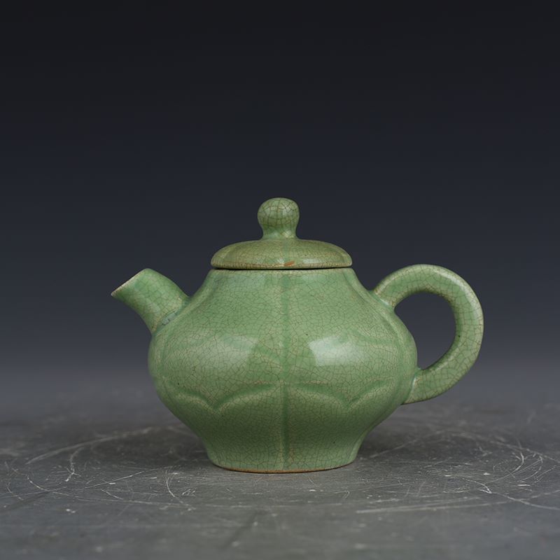 五代十国后周柴世宗柴瓷柴窑壶