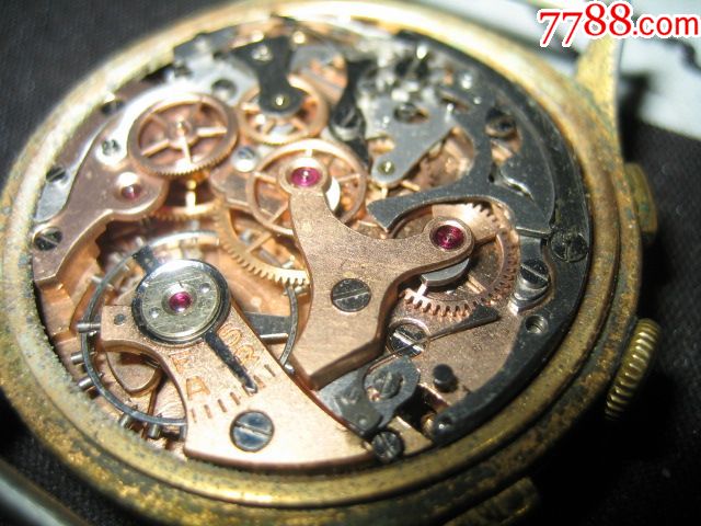 多针计时码表【5】【古董表收藏】_手表/腕表_津门淘宝轩【7788收藏