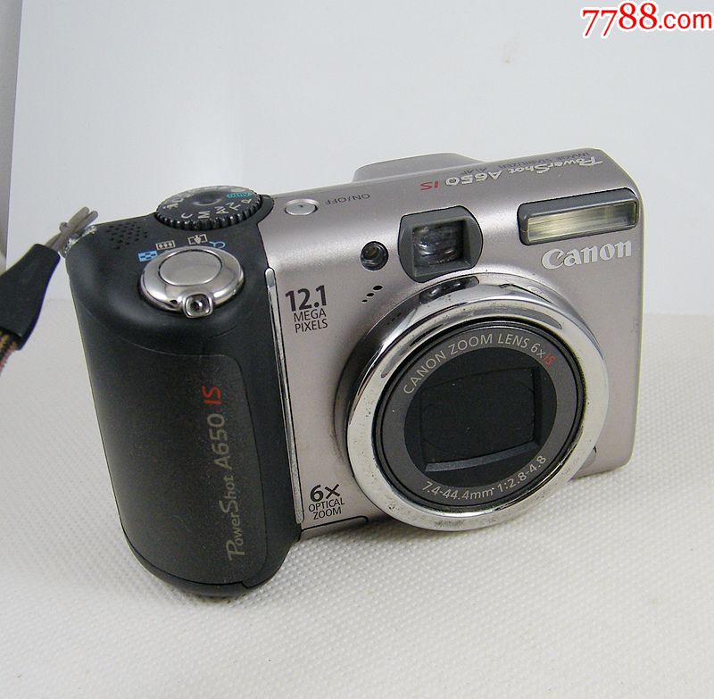 canon/佳能a650is-6倍光变--1200万像素-旋转屏-清仓