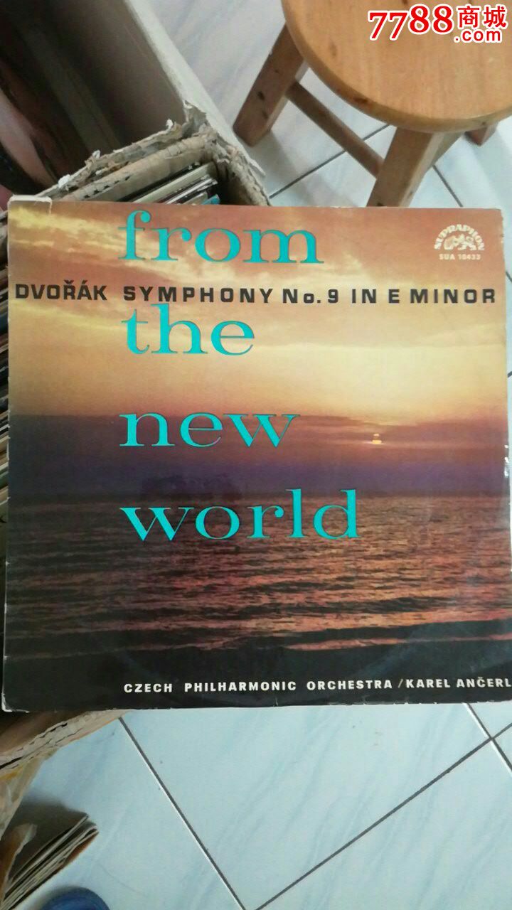 外国古典黑胶唱片德沃夏克作品