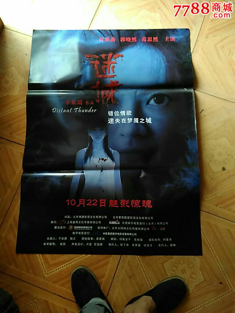 迷城-电影海报-7788电影海报