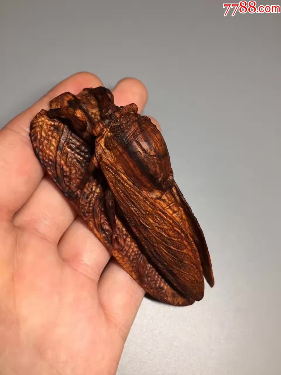 黄花梨雕刻一夜成名