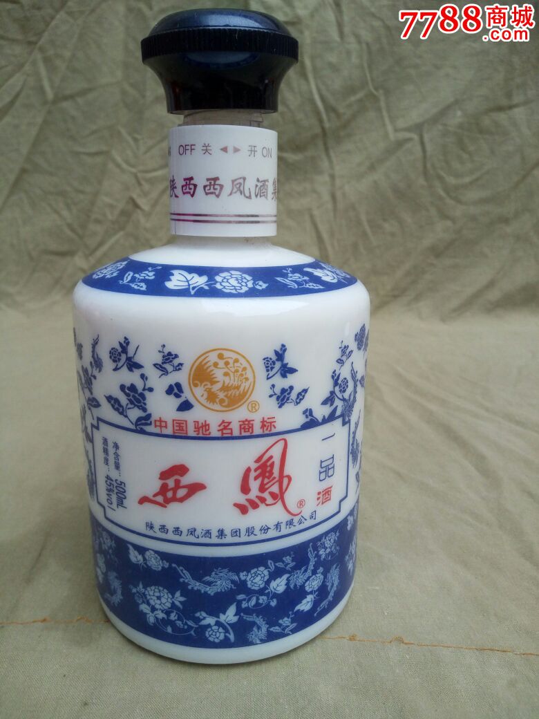 西凤酒青花瓷12年图片