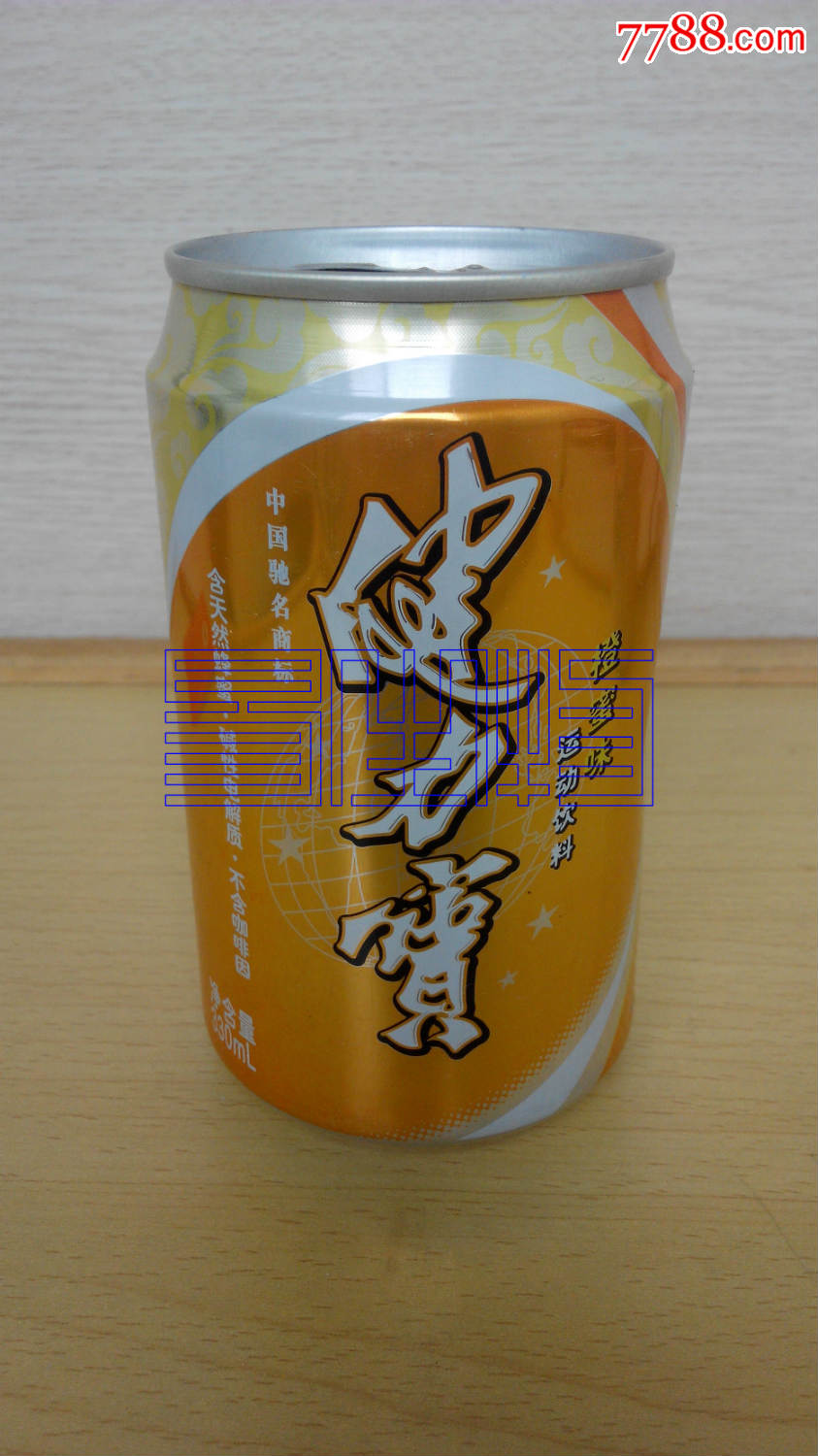 【健力寶】橙蜜味運動飲料【易拉罐】劉國樑330ml---2008.06.04