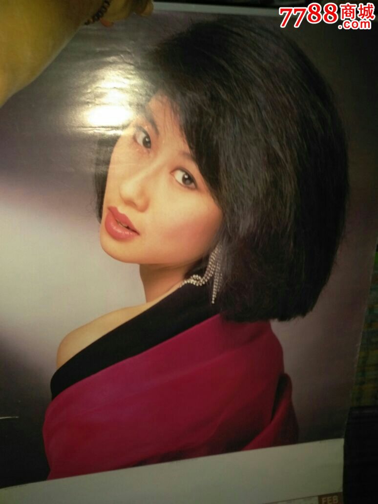 1999年香港明星挂历