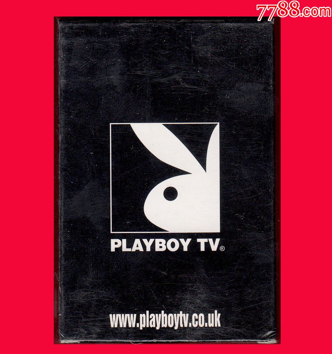 花花公子扑克美国原产牌