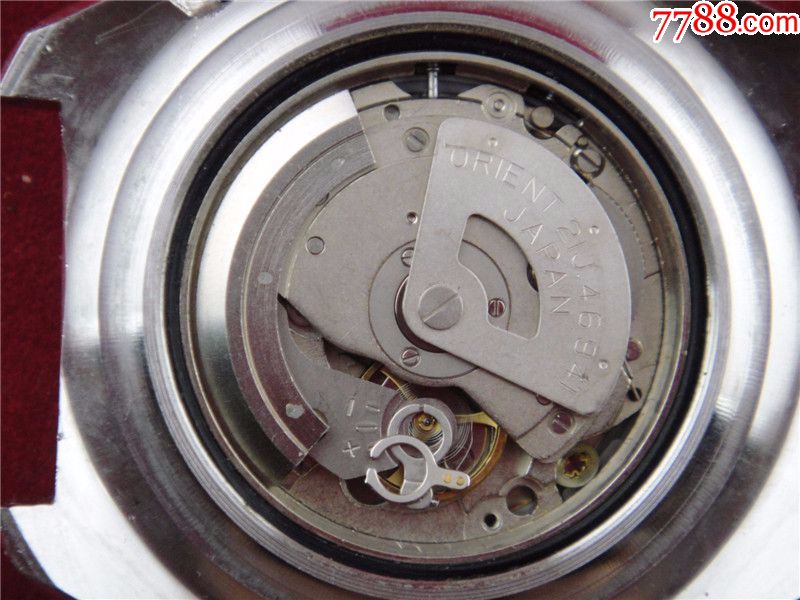 好品蓝面全自动双狮海霸机械表机芯64941