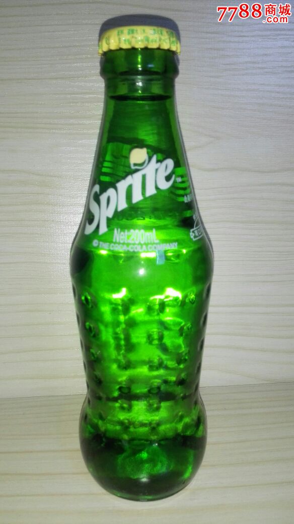 2006年雪碧玻璃瓶