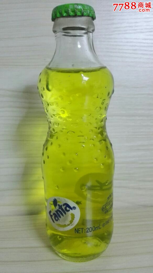 2006年芬达玻璃瓶