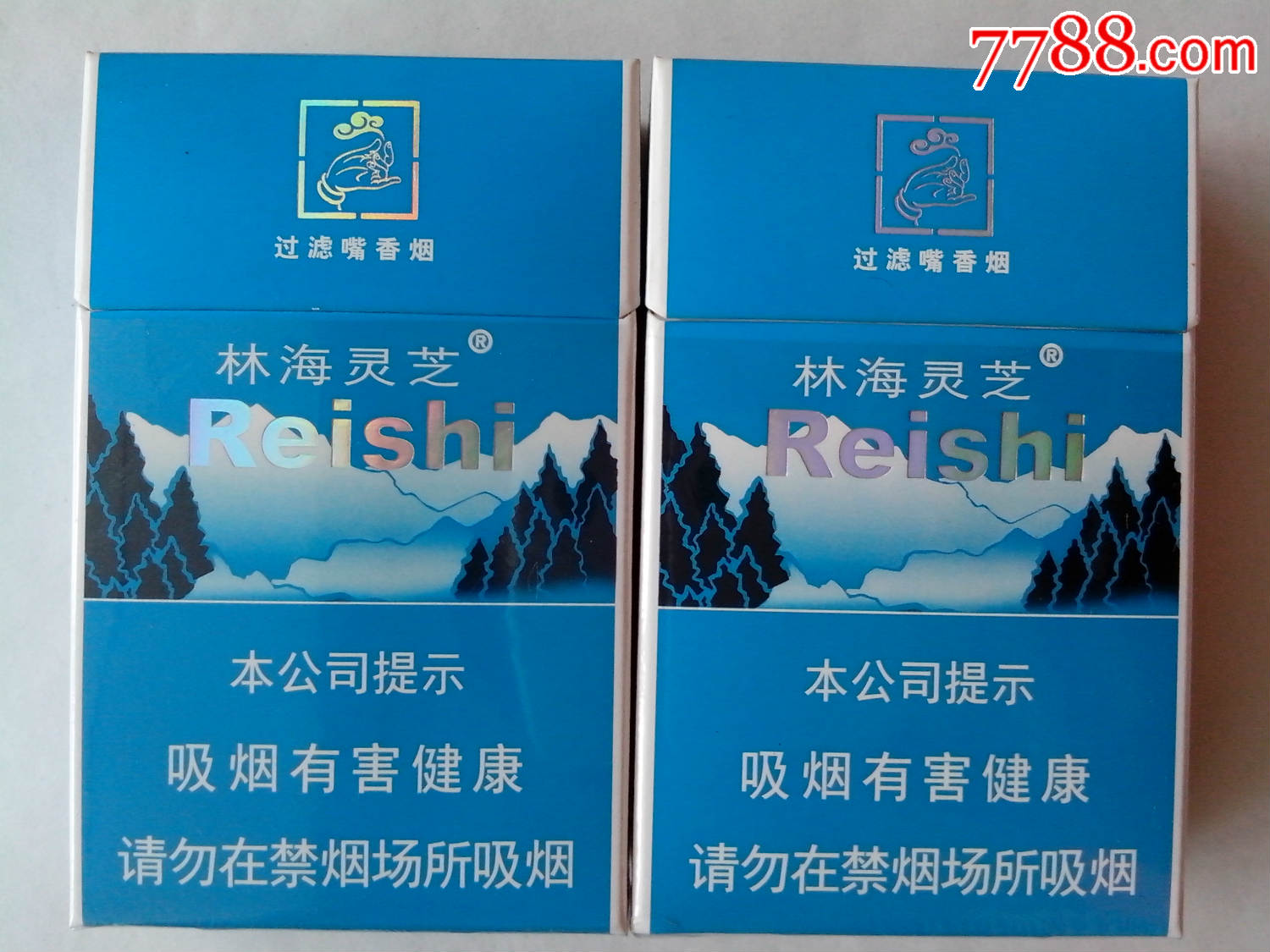 林海灵芝(蓝色经典)本公司提示