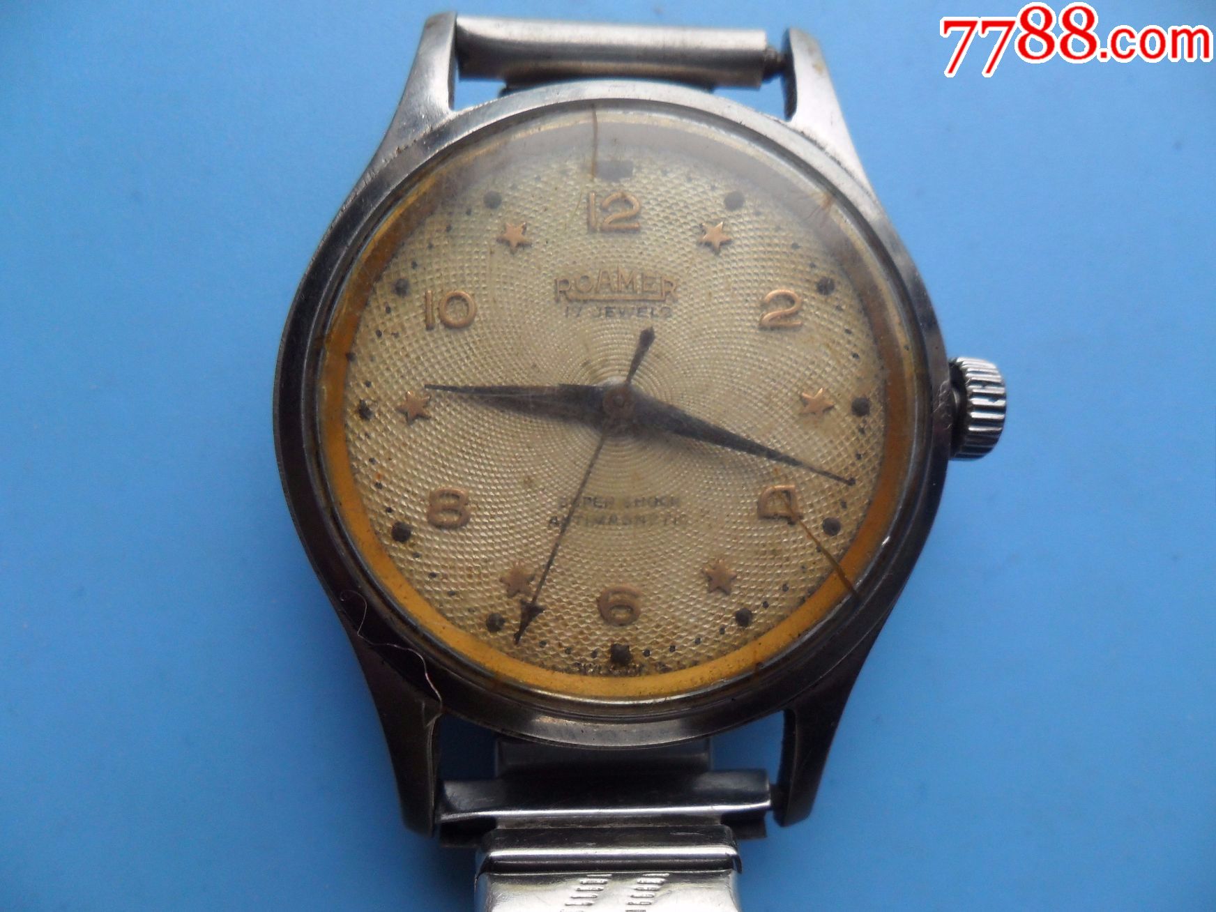 瑞士老罗马男表