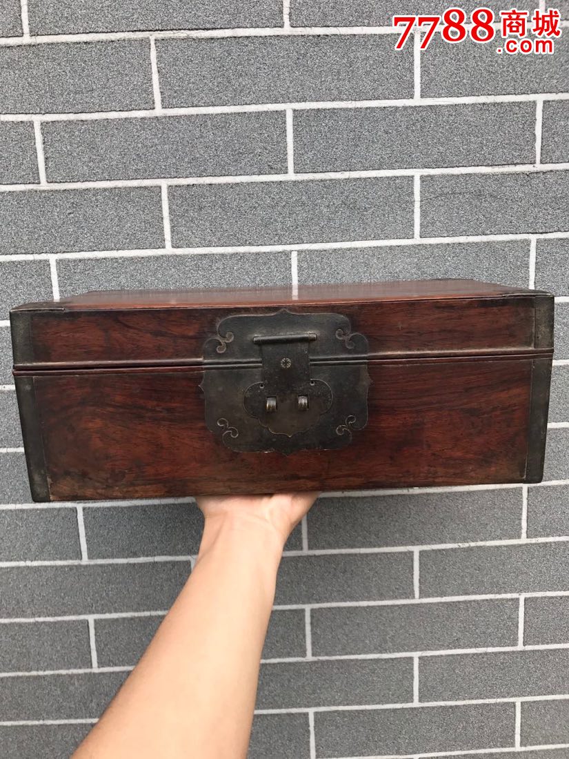 清,黄花梨盒子-木盒/木匣-7788收藏__收藏热线