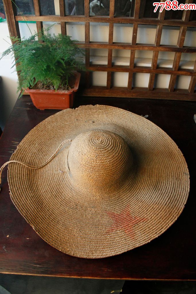 带红五星的草帽