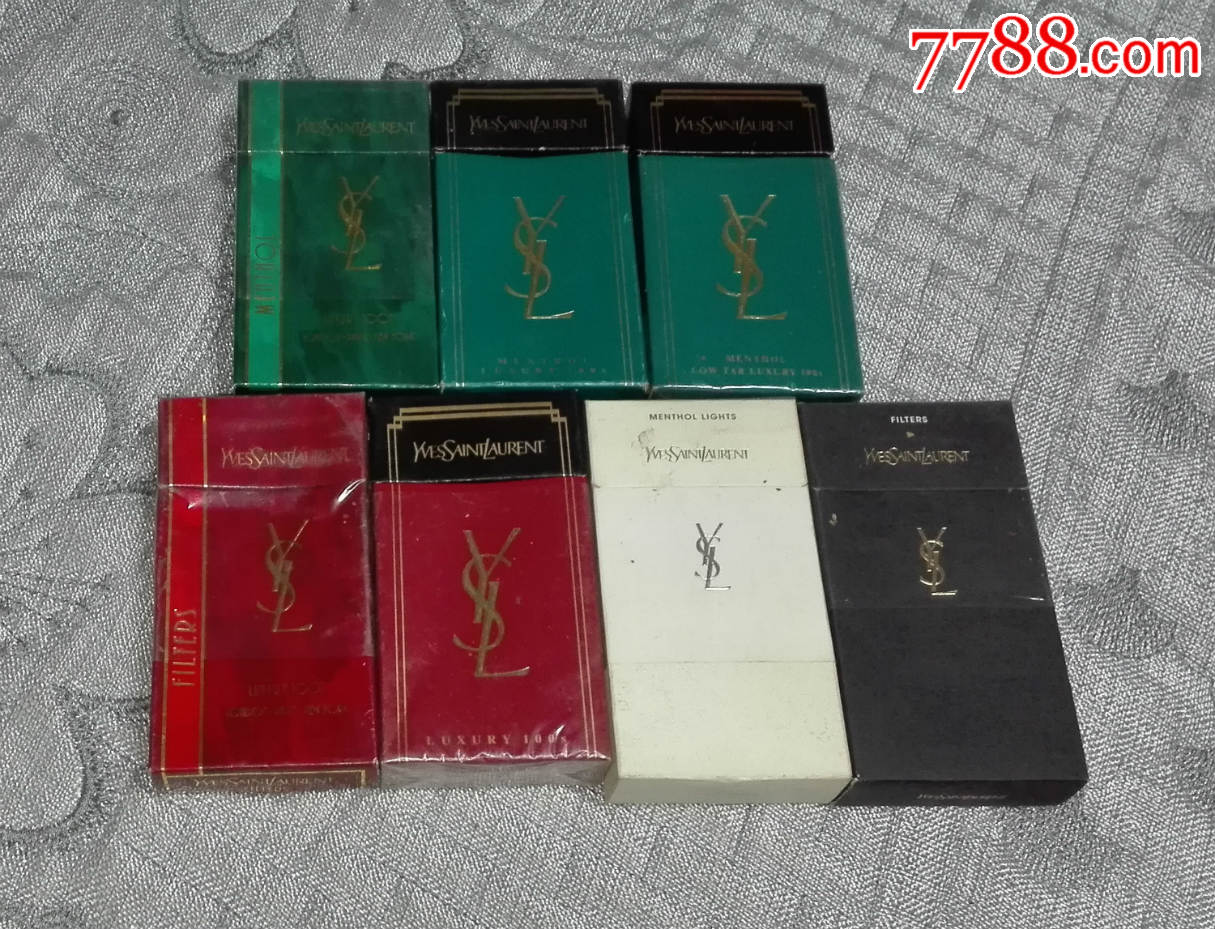 ysl七款不同