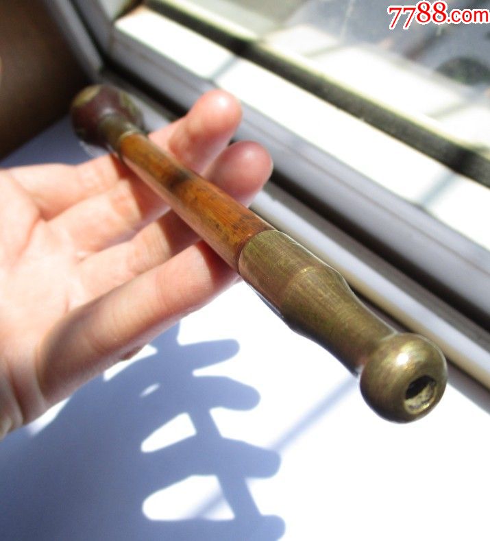 包老包真清代烟杆_价格500.0000元_第6张_7788收藏__收藏热线