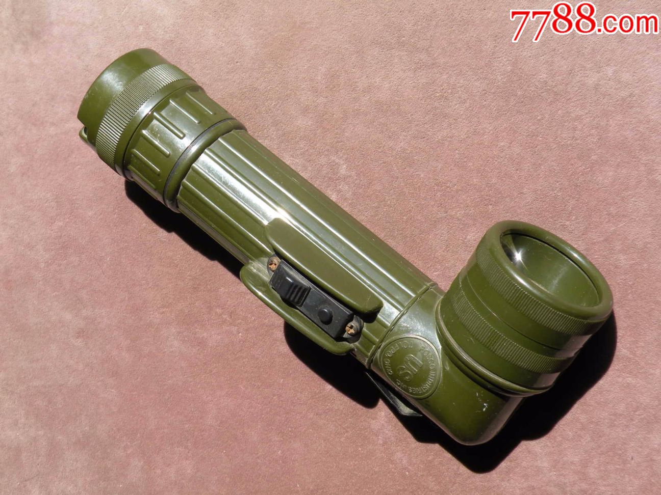 早期美军*用手电筒异形手电军品