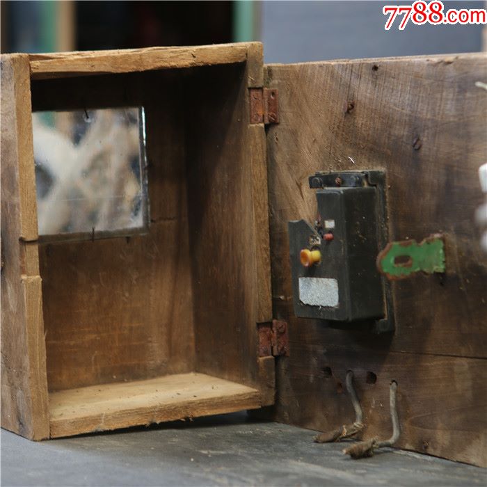 电表盒电表箱仪表盒电闸盒配电盘影视道具