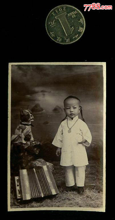 霸气小孩照片,实物高清精美,尺寸9x6