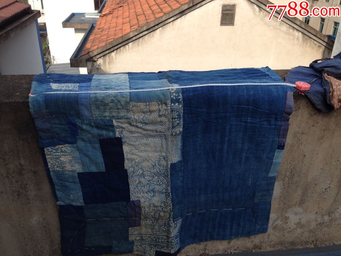 补丁老被老物件纯棉被