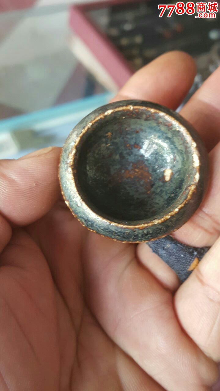 灯盏老油灯瓷灯
