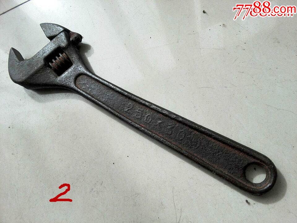 扳手,5-60年代老扳手3个同售