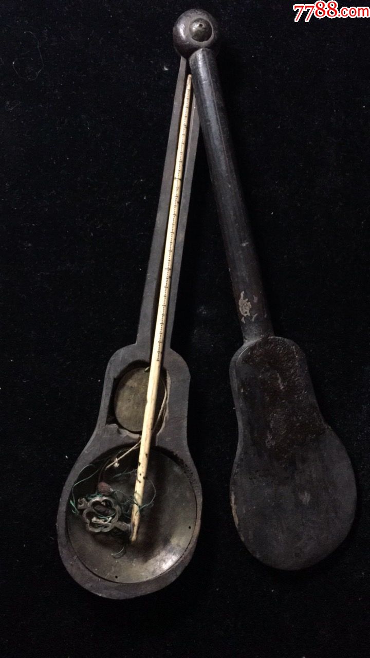 清代骨杆小戥子_价格680元【缘泉古阁】_第1张_7788收藏__收藏热线