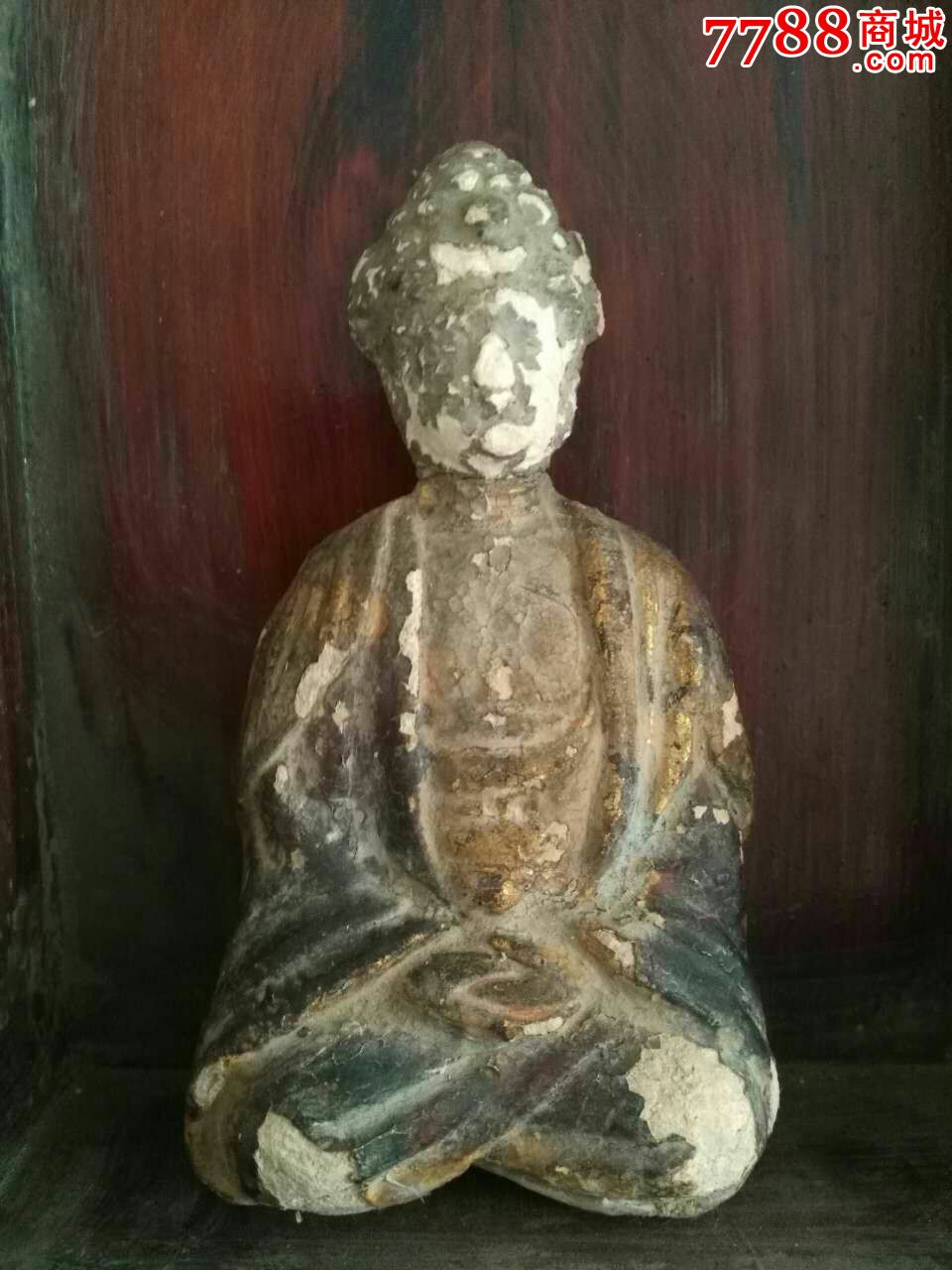 明代泥菩萨,佛像/造像_第3张_7788佛像