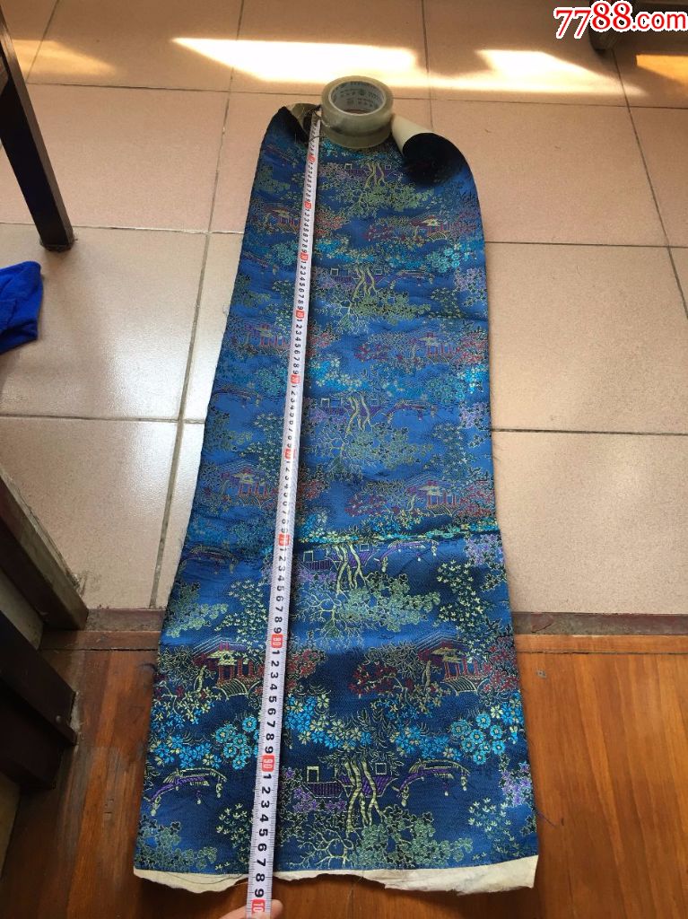老的绢布一条-价格:150元-se51303420-丝织原料-零售-7788收藏__收藏热线