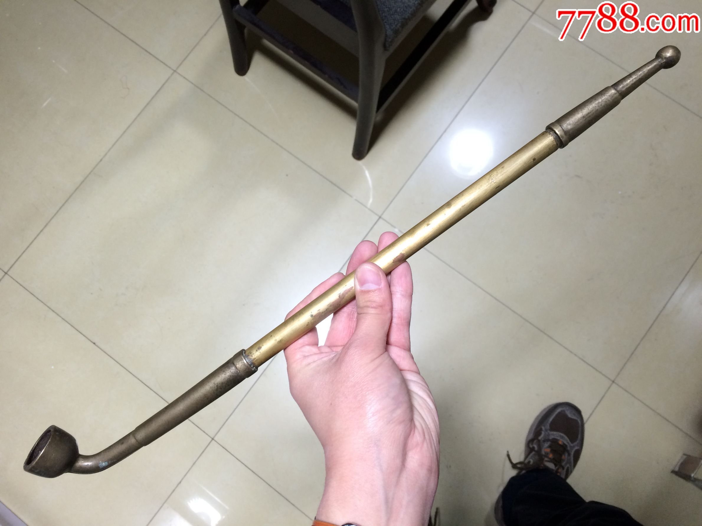 超长铜烟斗