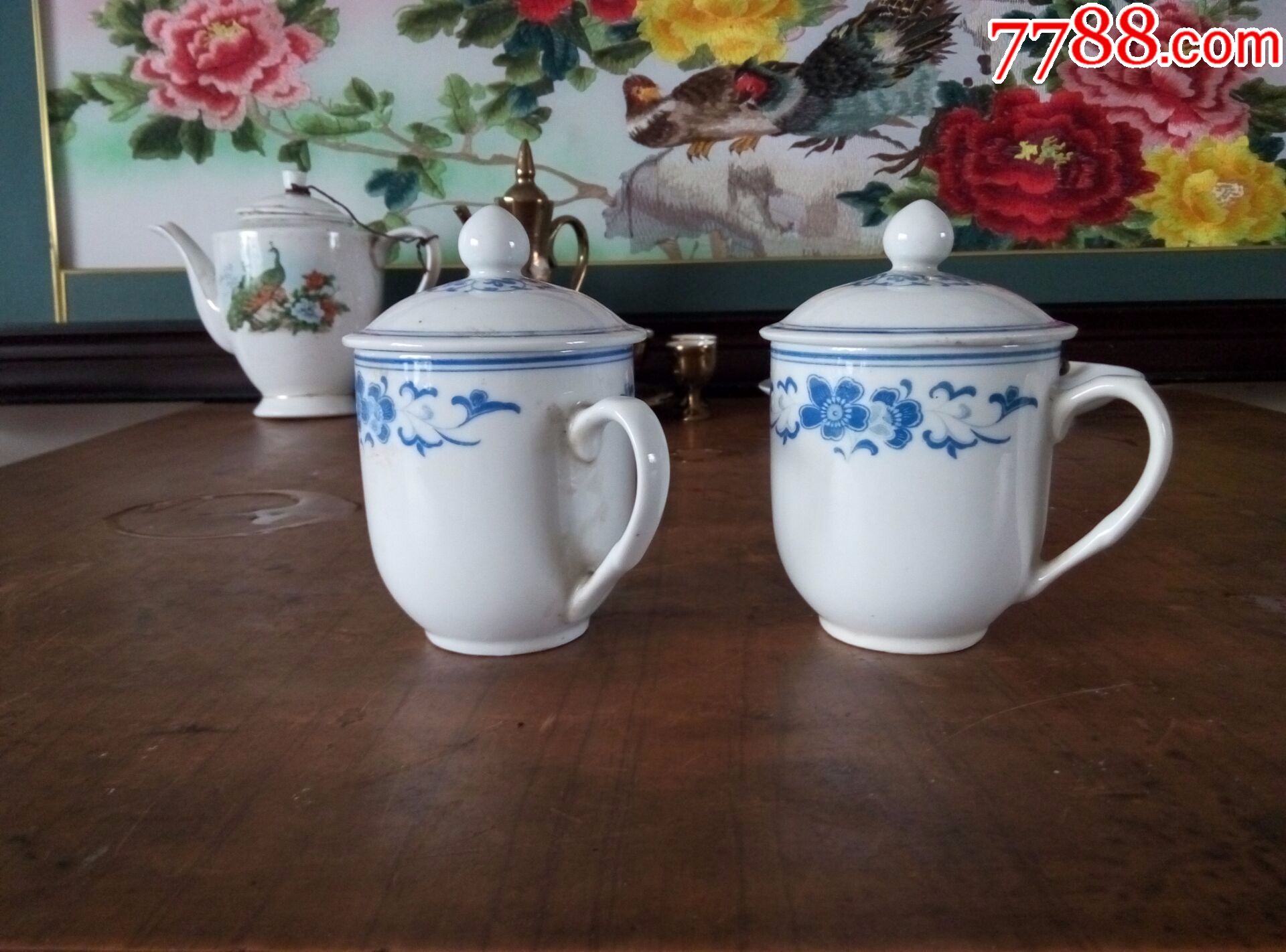 中国群力瓷器生产年代图片