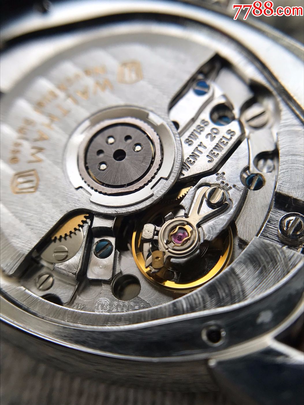 二手瑞士名表,华生表,华生机械表,eta2000,不议价.