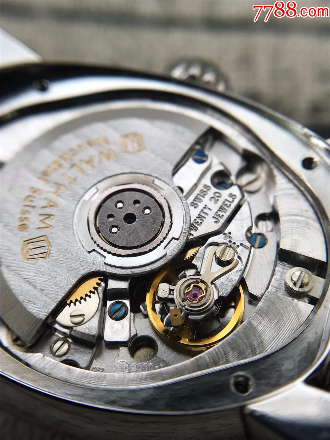 二手瑞士名表,华生表,华生机械表,eta2000,不议价.