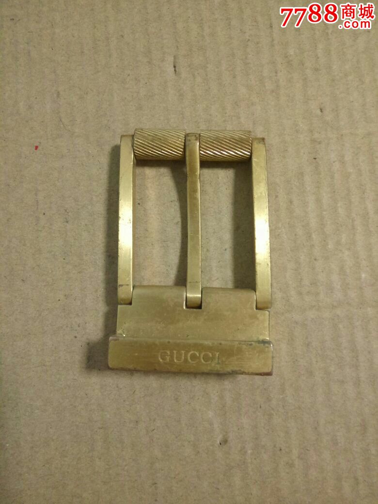 gucci世界名牌铜皮带扣