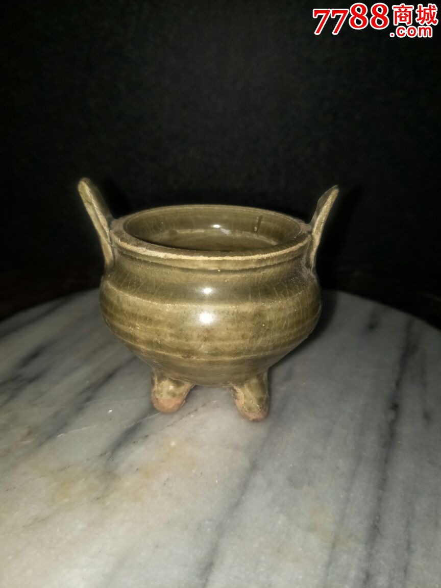 清代一炷香小琴炉!