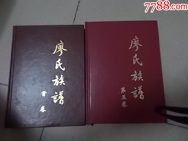 荫杰公分谱)