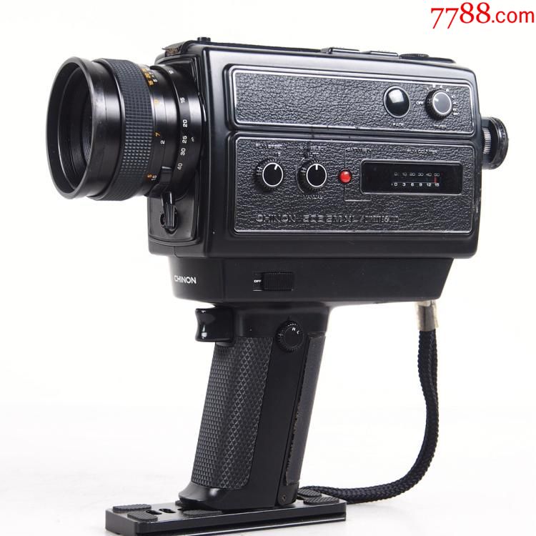 工业风古董收藏日本希农chinon超8毫米super8mm电影胶片摄影机