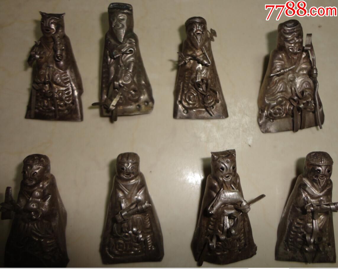 银八仙帽花_其他银器【邮来邮往】_第2张_7788瓷器