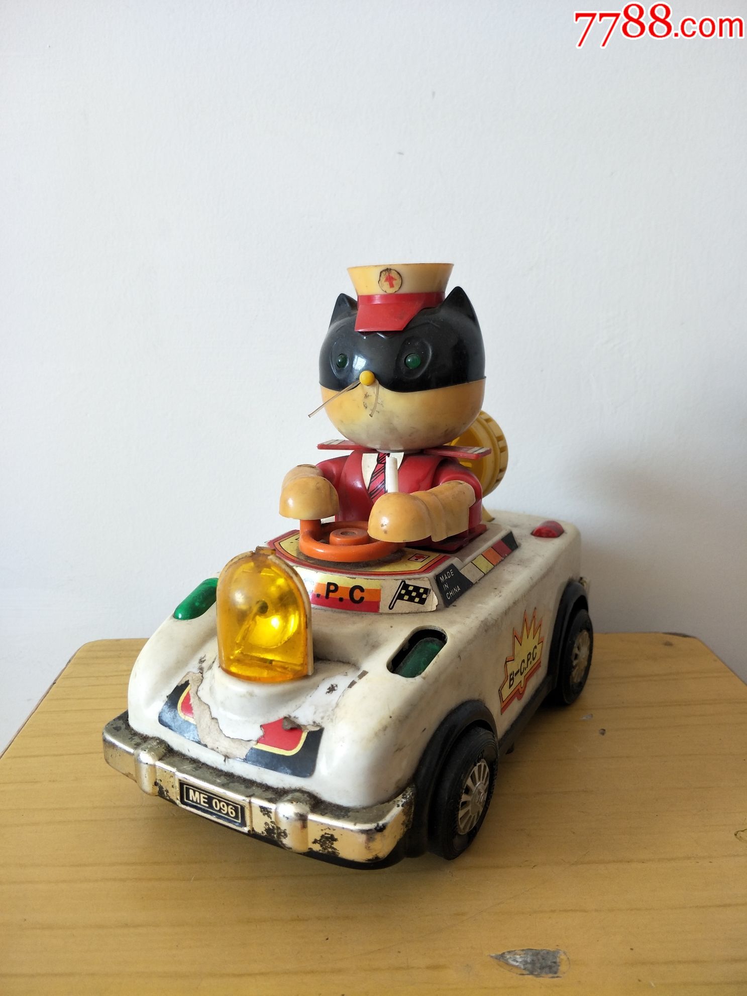 玩具黑猫警长小车