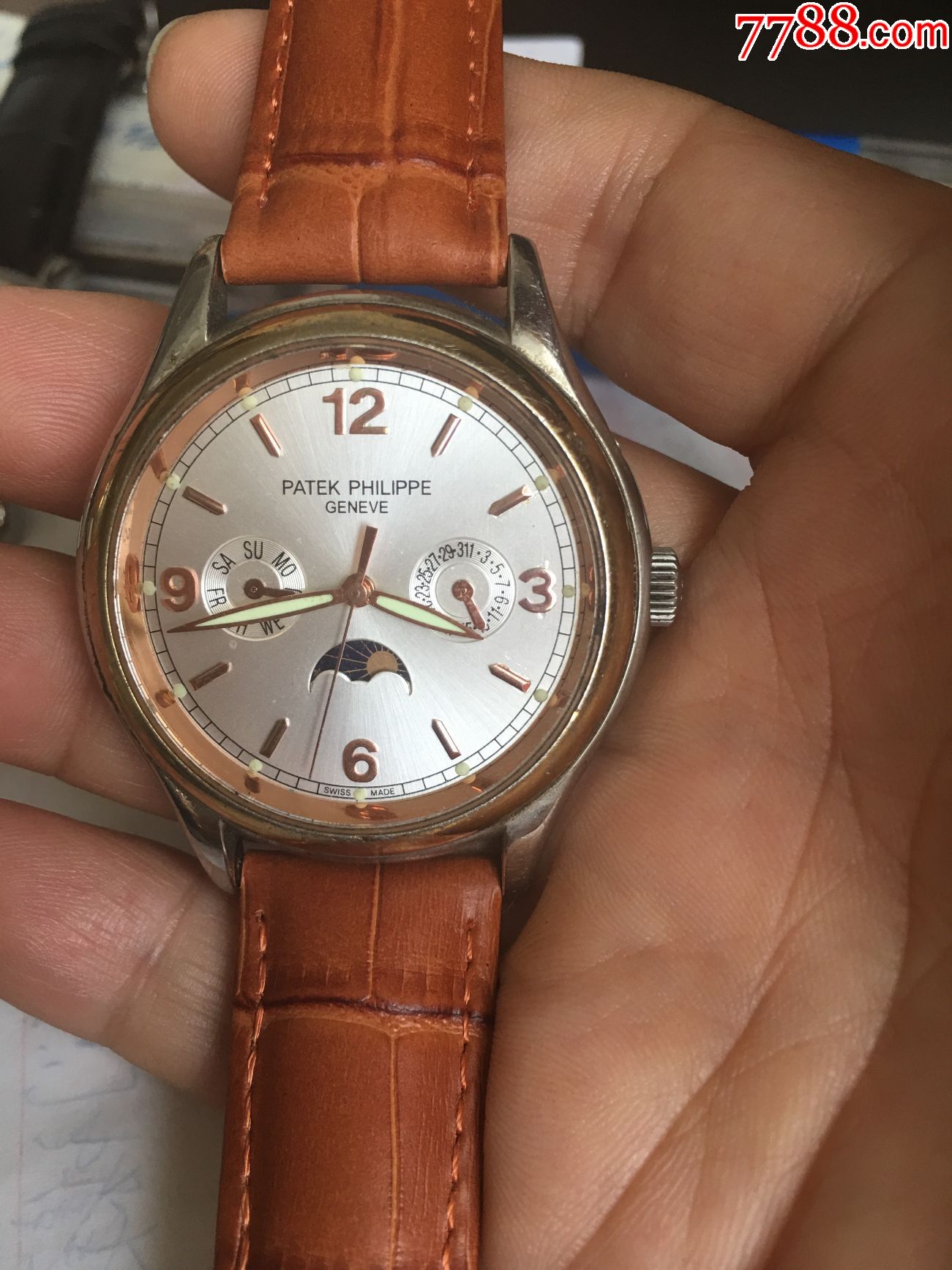 patekphilippegeneve多针男表