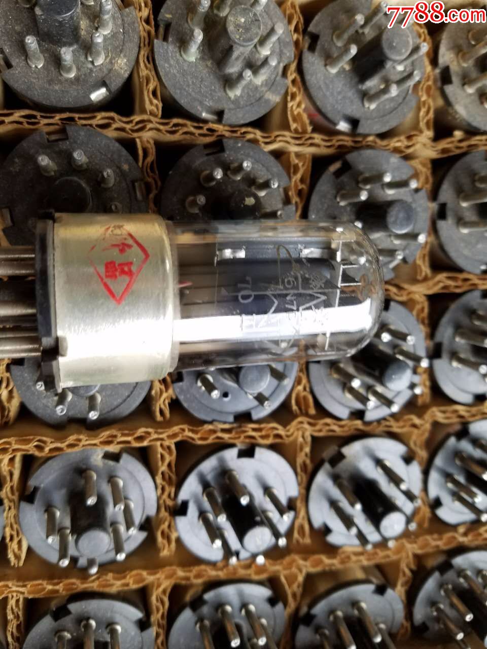 大八角电子管6n7p