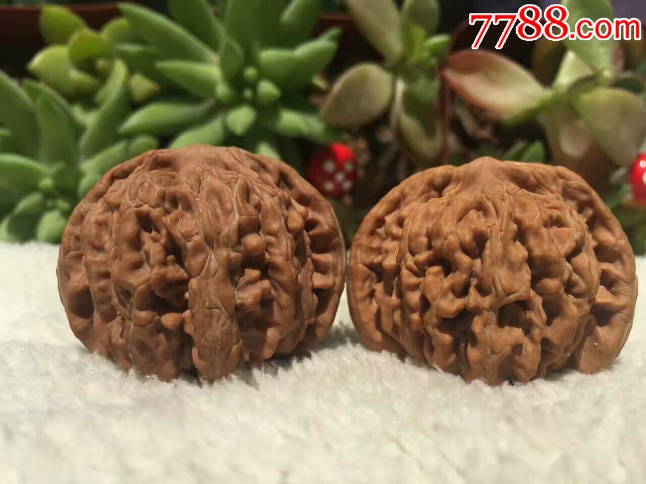 se51503985 店內編號:0006 品種: 文玩核桃-文玩核桃 屬性: 麻核桃