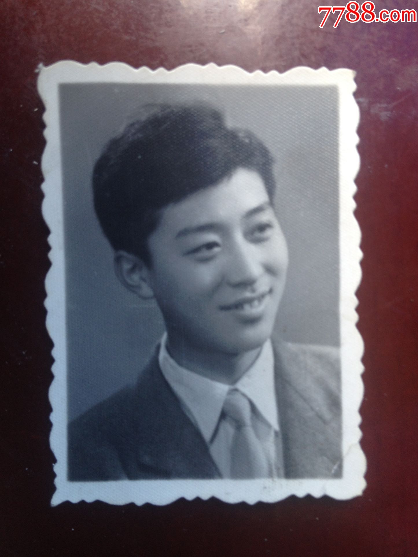 50年代帅哥留影